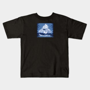 volcano...Mount Saint Helens Washington State USA Kids T-Shirt